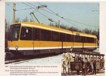 Tramvaj - D 1986 11 005 ●
